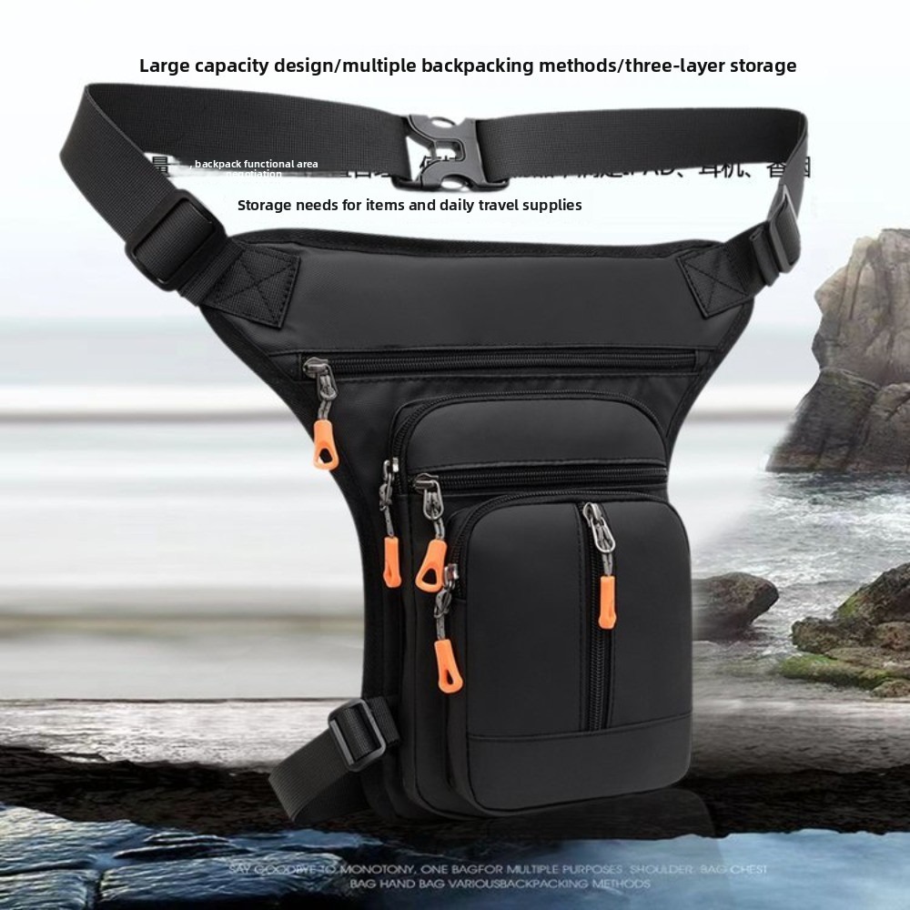 Waterdichte Drop Beenzak Heupt - Motorcycle Leg Bag Drop Thigh Pouch recensie en prijs
