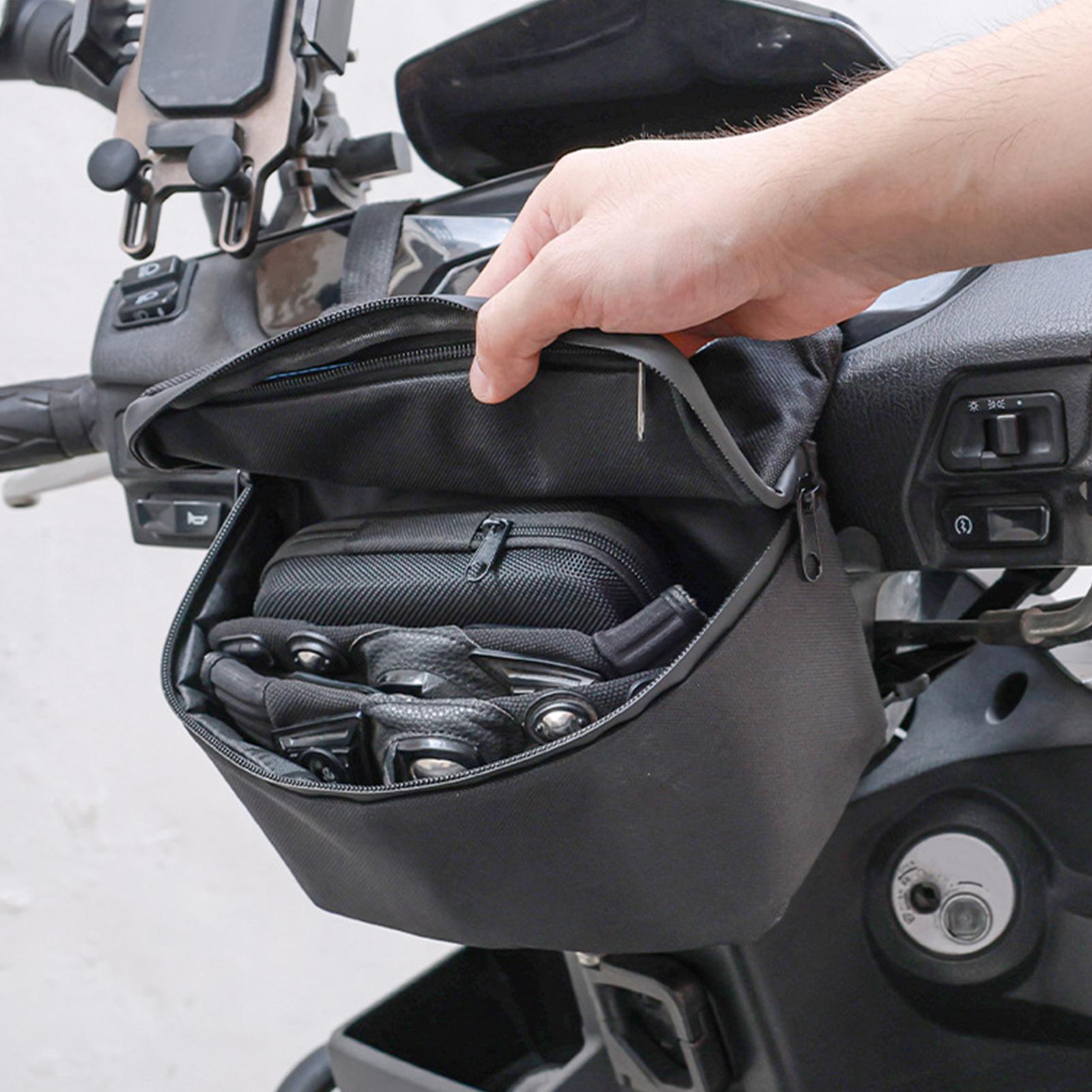Motorstuurtas Waterdichte voor - Waterproof Motorcycle Handlebar Bag Pouch recensie en prijs