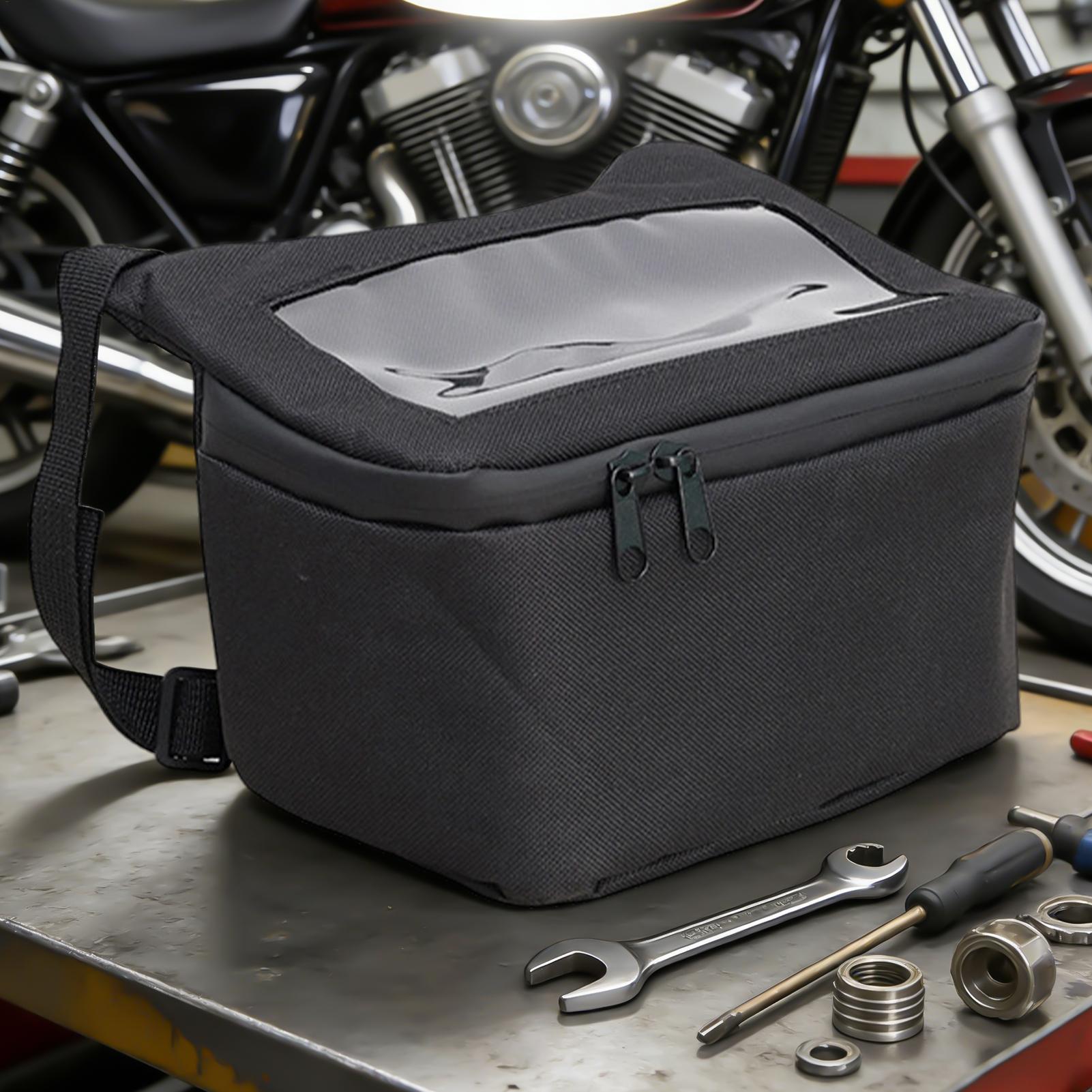 Motorstuurtas Waterdichte voor - Waterproof Motorcycle Handlebar Bag Pouch recensie en prijs