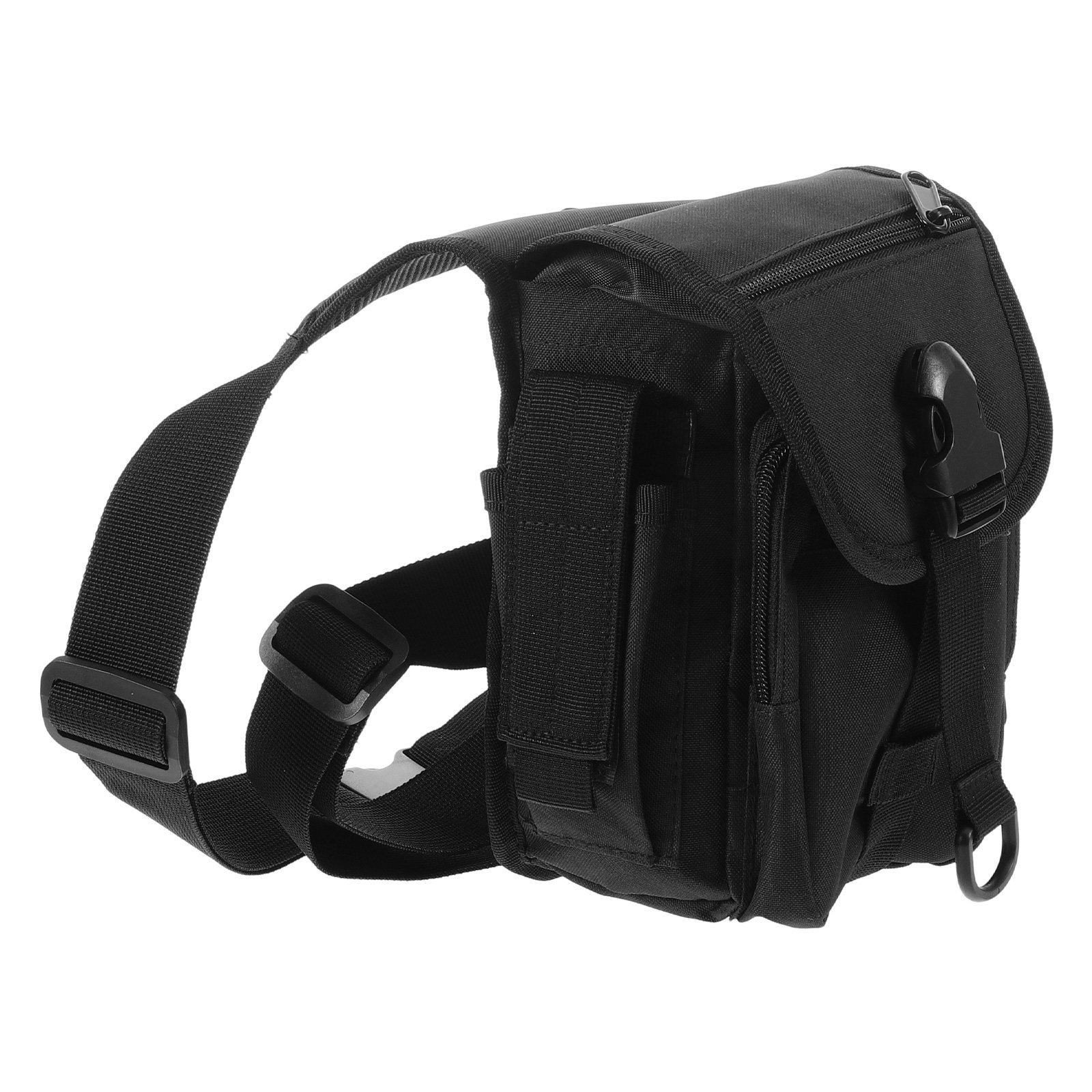 Heuptas voor motorrijders, zwa - Motorcycle Leg Bag Drop Thigh Pouch recensie en prijs
