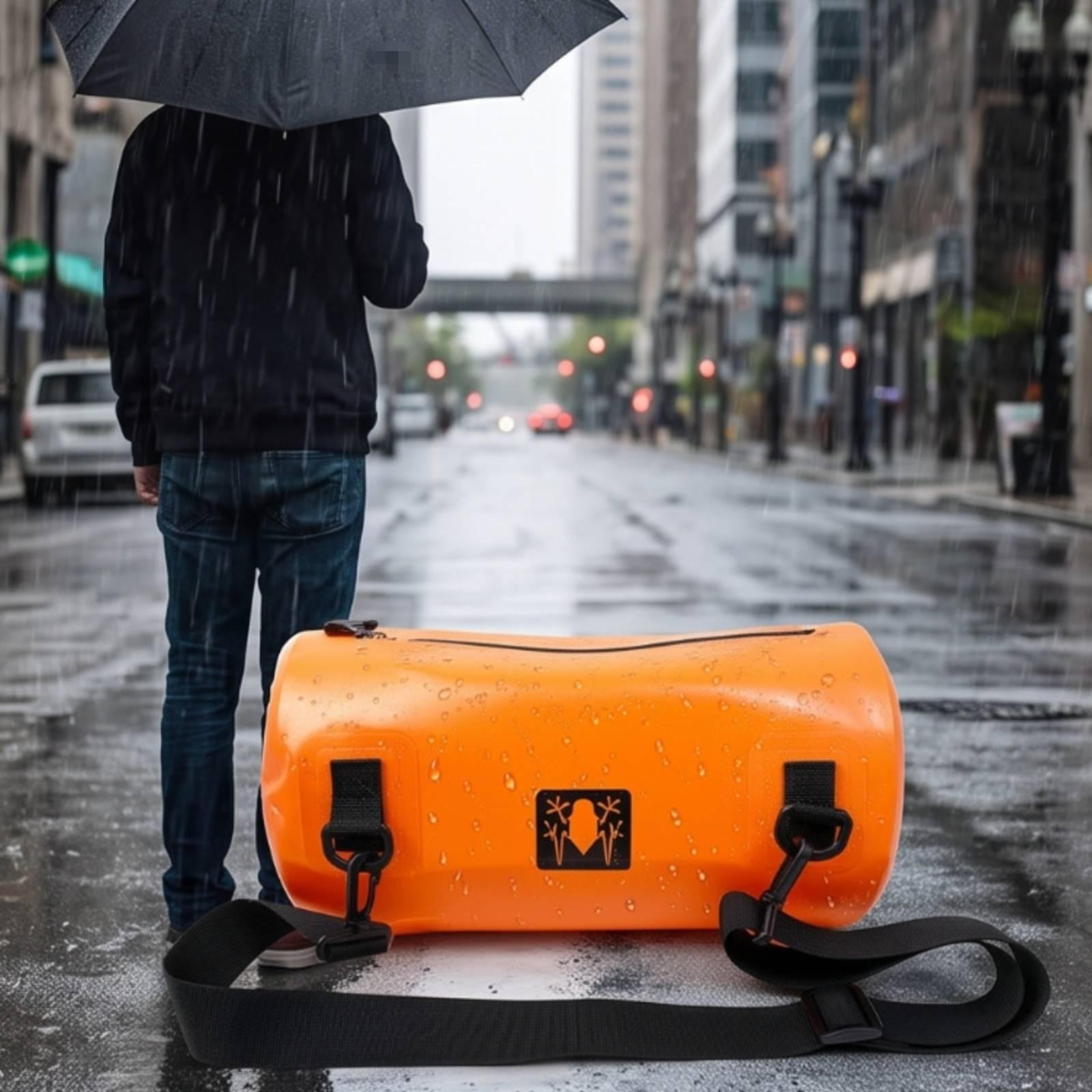 Waterdichte motor achtertas me - Motorcycle Tail Bag Waterproof Roll Top recensie en prijs