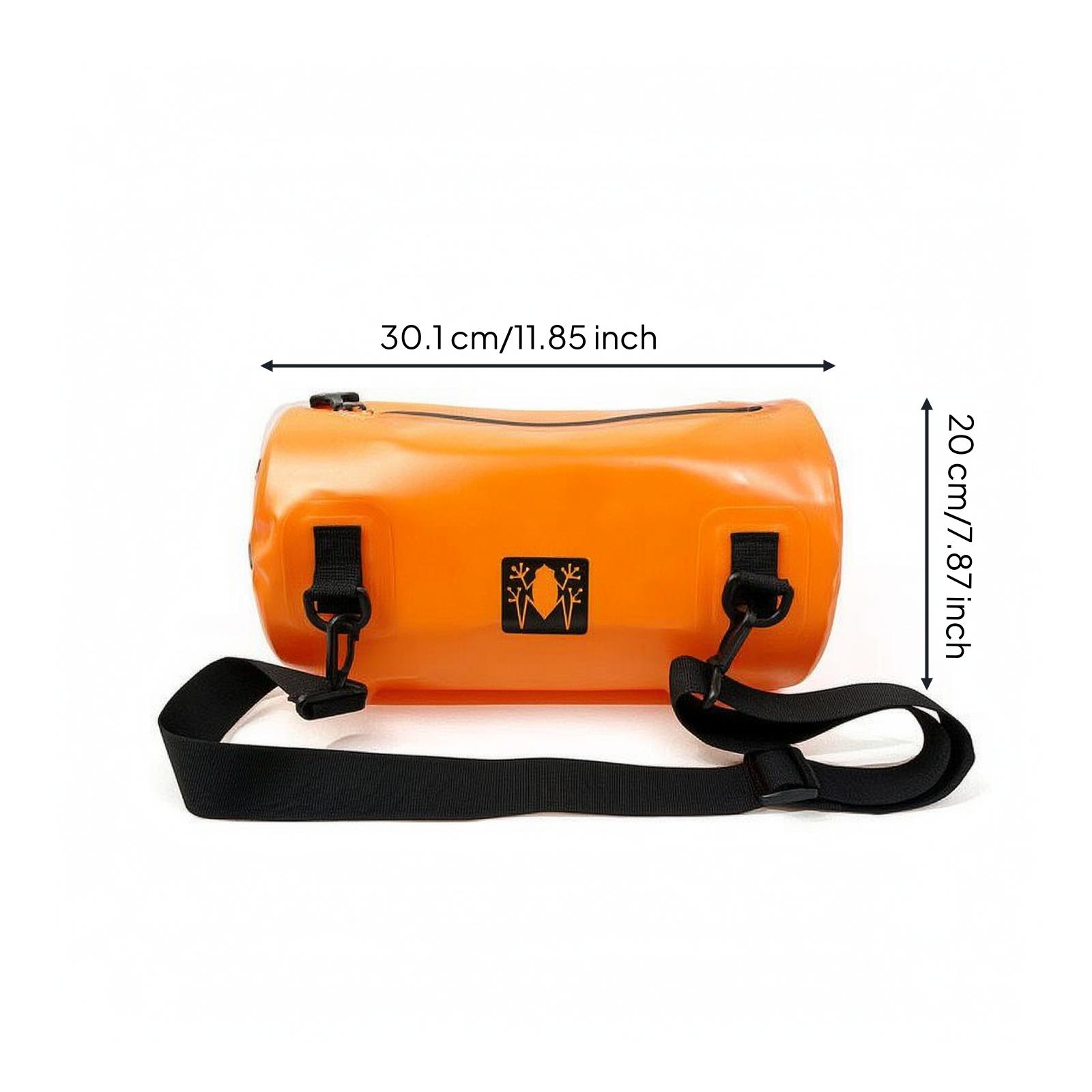 Waterdichte motor achtertas me - Motorcycle Tail Bag Waterproof Roll Top recensie en prijs