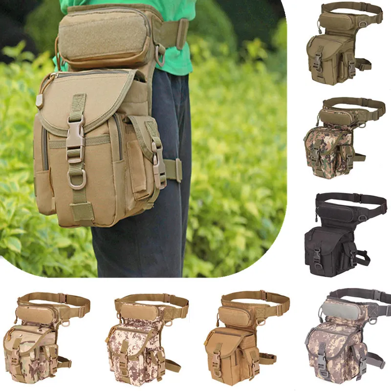 Outdoor Drop Leg Bag EDC Molle - Motorcycle Leg Bag Drop Thigh Pouch recensie en prijs