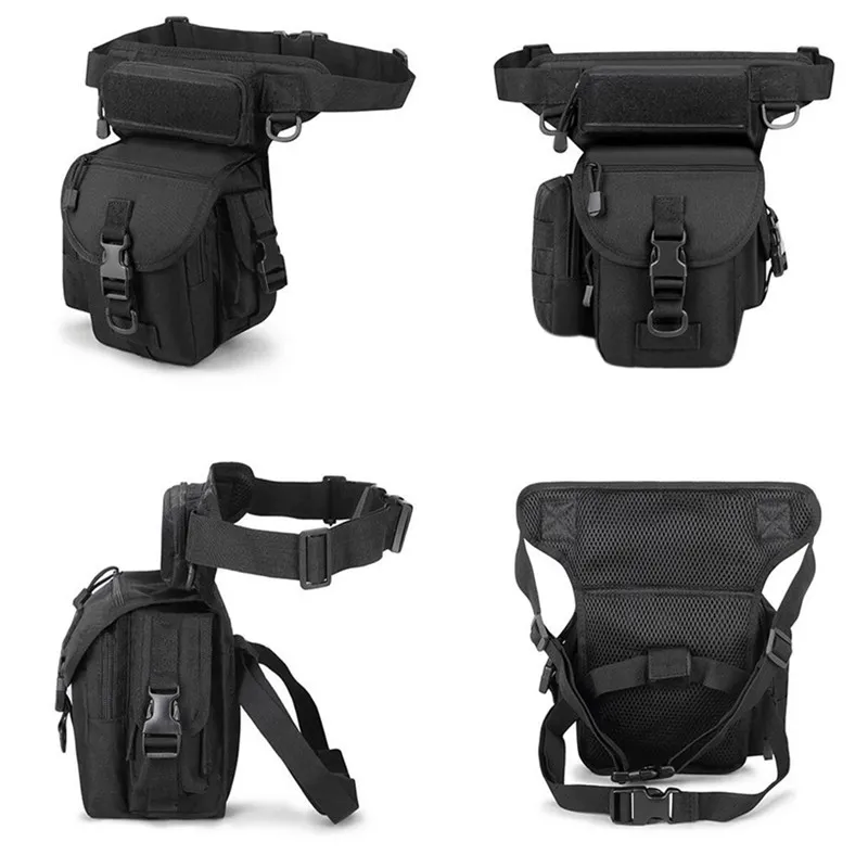 Outdoor Drop Leg Bag EDC Molle - Motorcycle Leg Bag Drop Thigh Pouch recensie en prijs