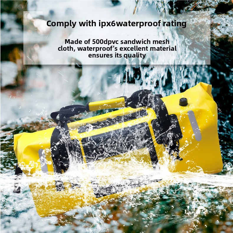 2026 Waterdichte motorfiets ac - Motorcycle Tail Bag Waterproof Roll Top recensie en prijs