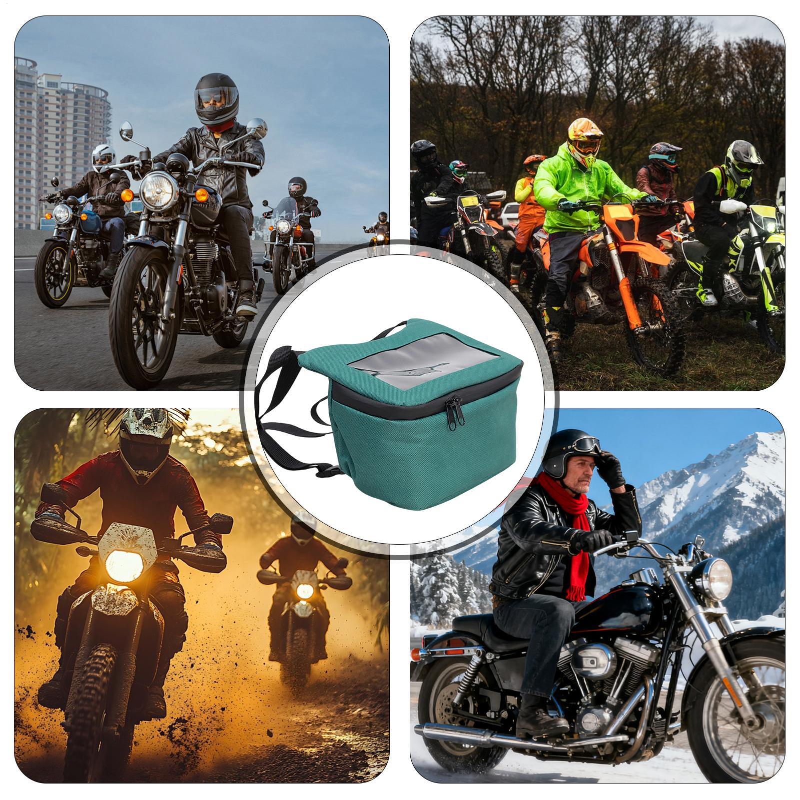Stuurtas motorfiets waterdicht - Waterproof Motorcycle Handlebar Bag Pouch recensie en prijs