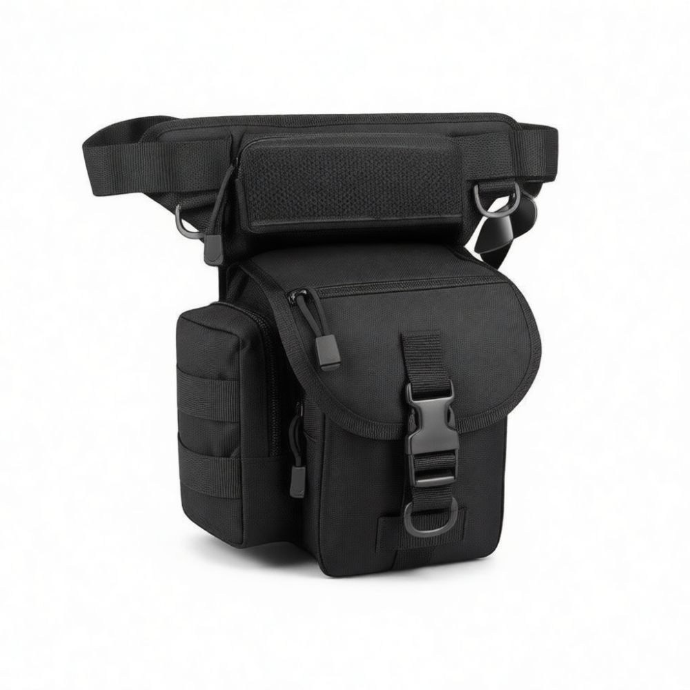 Utility tactische beenzak heup - Motorcycle Leg Bag Drop Thigh Pouch recensie en prijs
