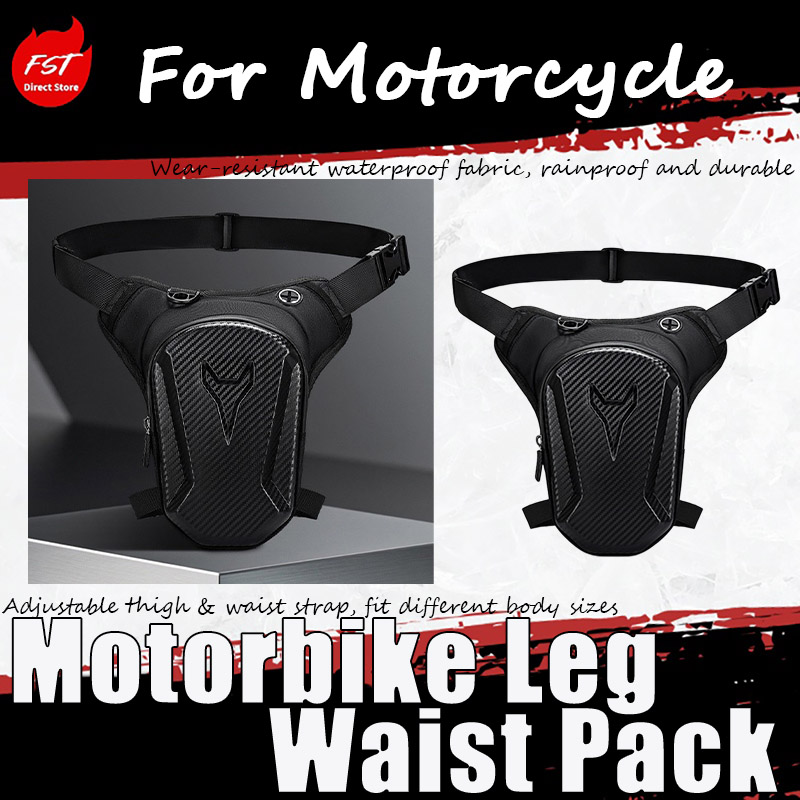 Motorfietsbeen-tas, waterdicht - Motorcycle Leg Bag Drop Thigh Pouch recensie en prijs