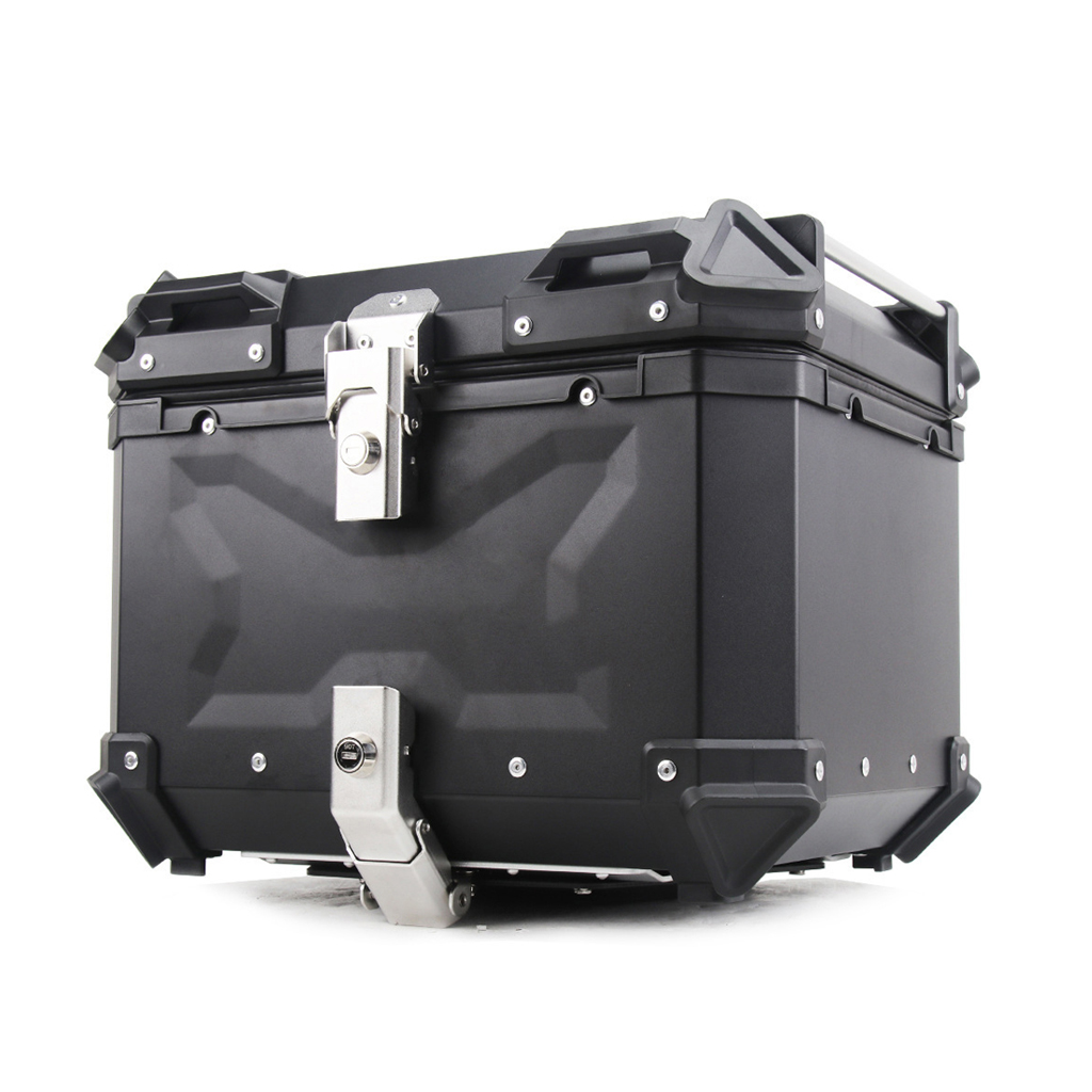 Aluminium motorfiets topkoffer - Aluminum Top Case Luggage Box 45L 55L recensie en prijs