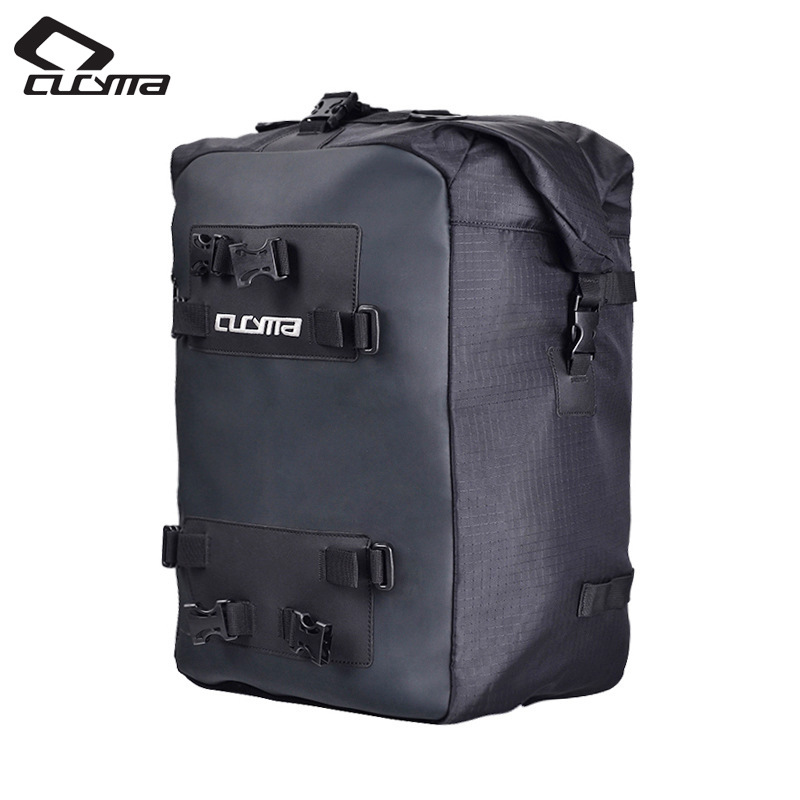 CUCYMA Waterdichte motorrugzak - Motorcycle Tail Bag Waterproof Roll Top recensie en prijs