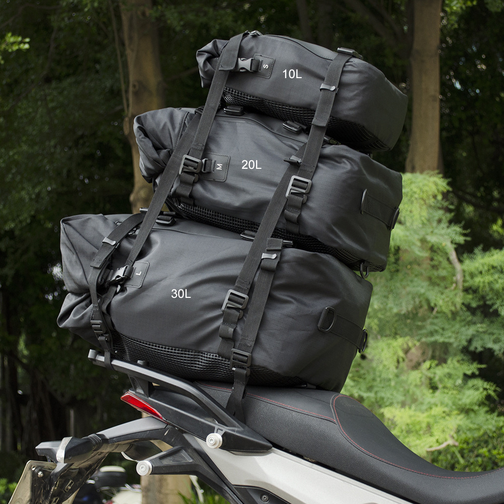 CUCYMA Waterdichte motorrugzak - Motorcycle Tail Bag Waterproof Roll Top recensie en prijs