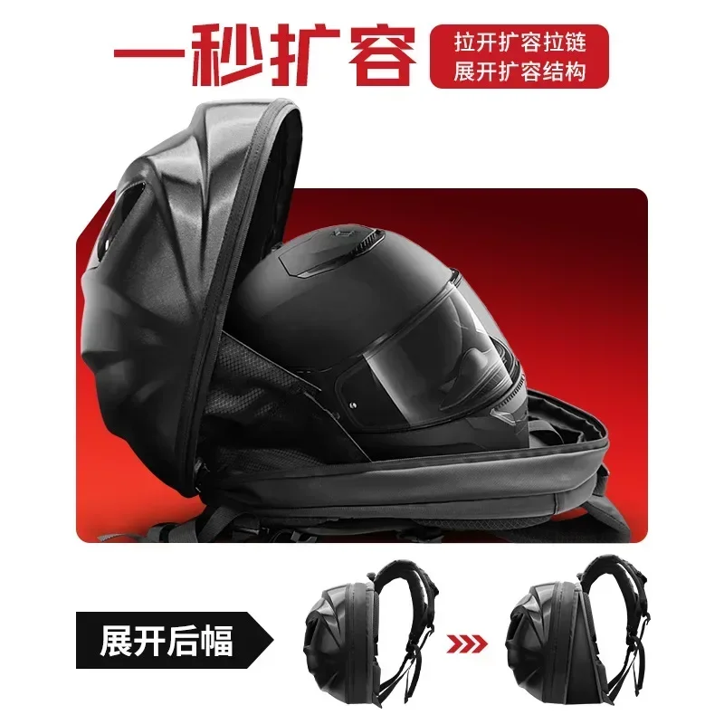 LoyLED Motorfiets Rugzak, Lich - Motorcycle Helmet Backpack Waterproof Led recensie en prijs