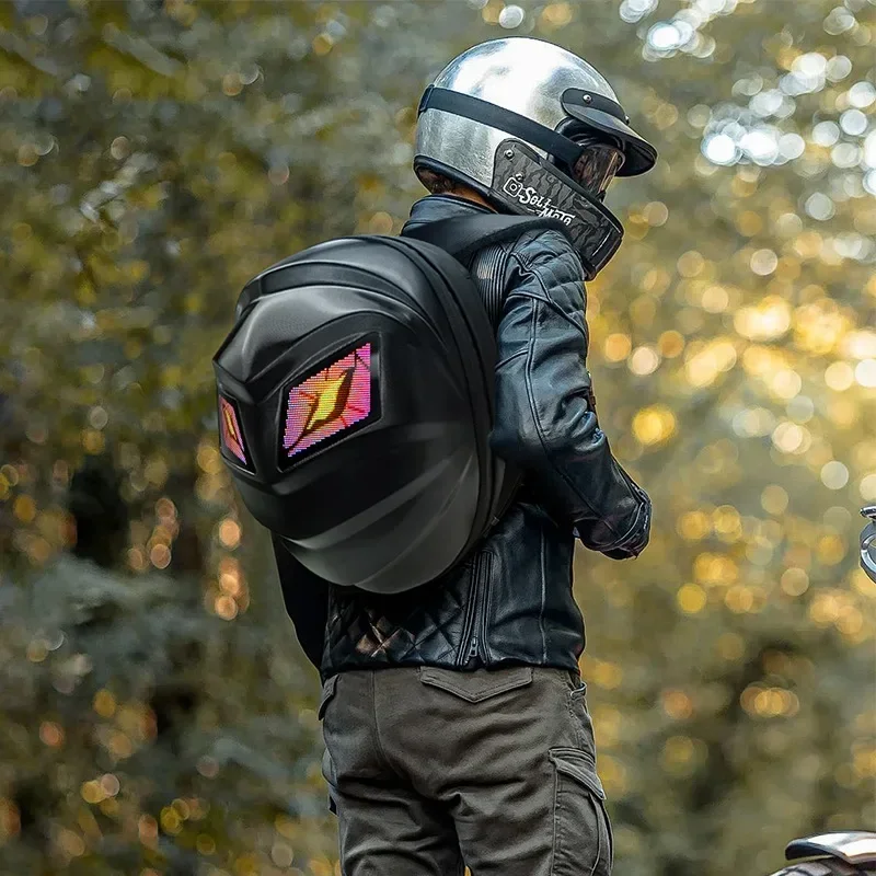 LoyLED Motorfiets Rugzak, Lich - Motorcycle Helmet Backpack Waterproof Led recensie en prijs