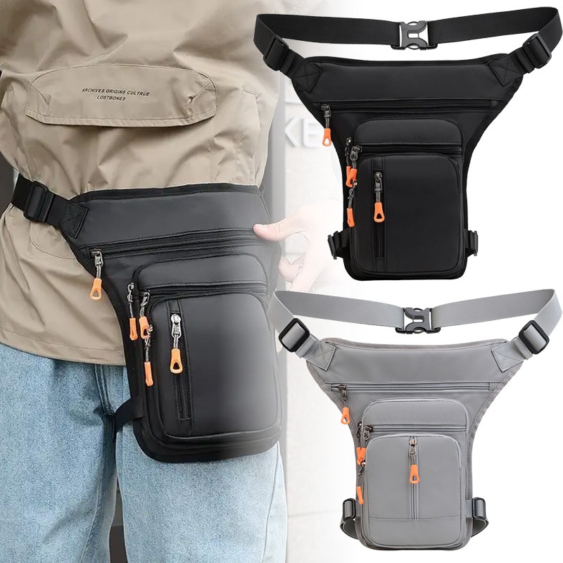 Beenzak Nylon Dijzak Drop Been - Motorcycle Leg Bag Drop Thigh Pouch recensie en prijs