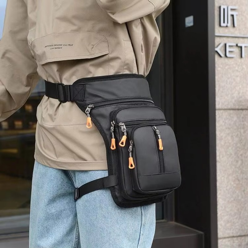Beenzak Nylon Dijzak Drop Been - Motorcycle Leg Bag Drop Thigh Pouch recensie en prijs