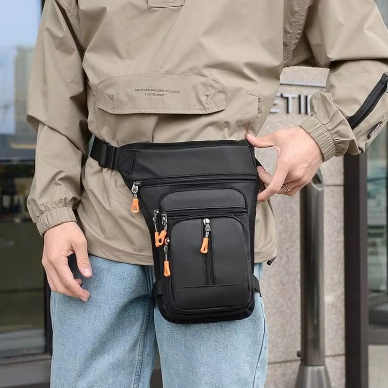 Beenzak Nylon Dijzak Drop Been - Motorcycle Leg Bag Drop Thigh Pouch recensie en prijs