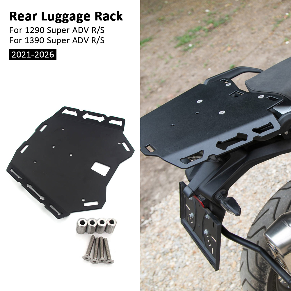 Voor 1390 Super Adventure R/S  - Motorcycle Luggage Rack Rear Carrier Steel recensie en prijs