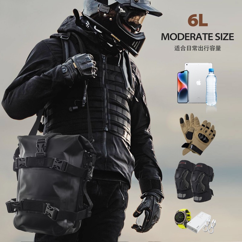 Waterdichte motorfietsvorktas  - Motorcycle Crash Bar Waterproof Dry Bag recensie en prijs