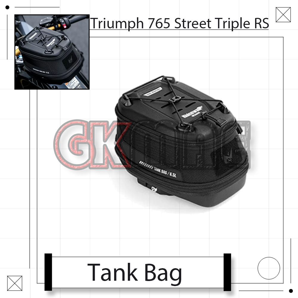 Voor Triumph 765 Street Triple - Motorcycle Tank Bag Magnetic Quick Release recensie en prijs