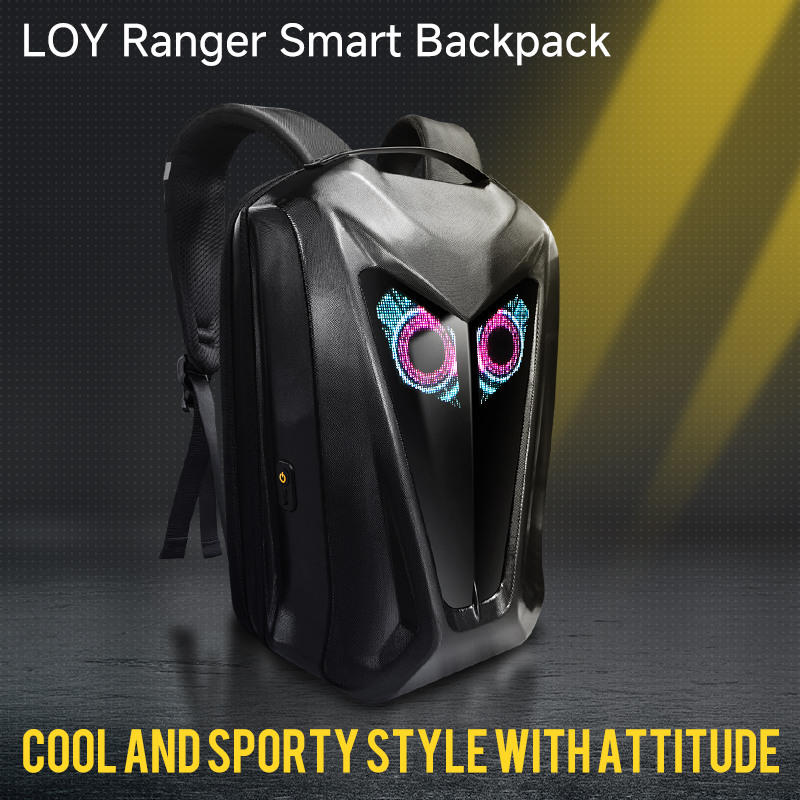 Led-scherm rugzakken uil fiets - Motorcycle Helmet Backpack Waterproof Led recensie en prijs