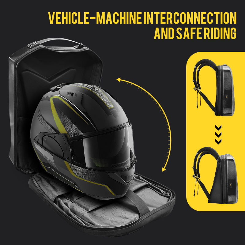 Led-scherm rugzakken uil fiets - Motorcycle Helmet Backpack Waterproof Led recensie en prijs