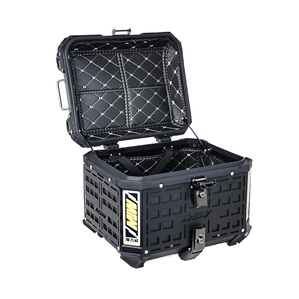 Scooter Aluminium Achterkoffer - Aluminum Top Case Luggage Box 45L 55L recensie en prijs