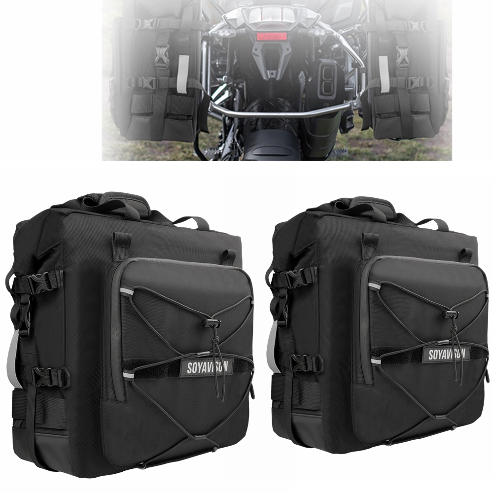 Motorfiets Zadeltas Waterdicht - Motorcycle Saddlebags Hard Luggage Panniers recensie en prijs
