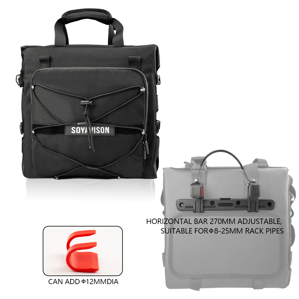 Motorfiets Zadeltas Waterdicht - Motorcycle Saddlebags Hard Luggage Panniers recensie en prijs
