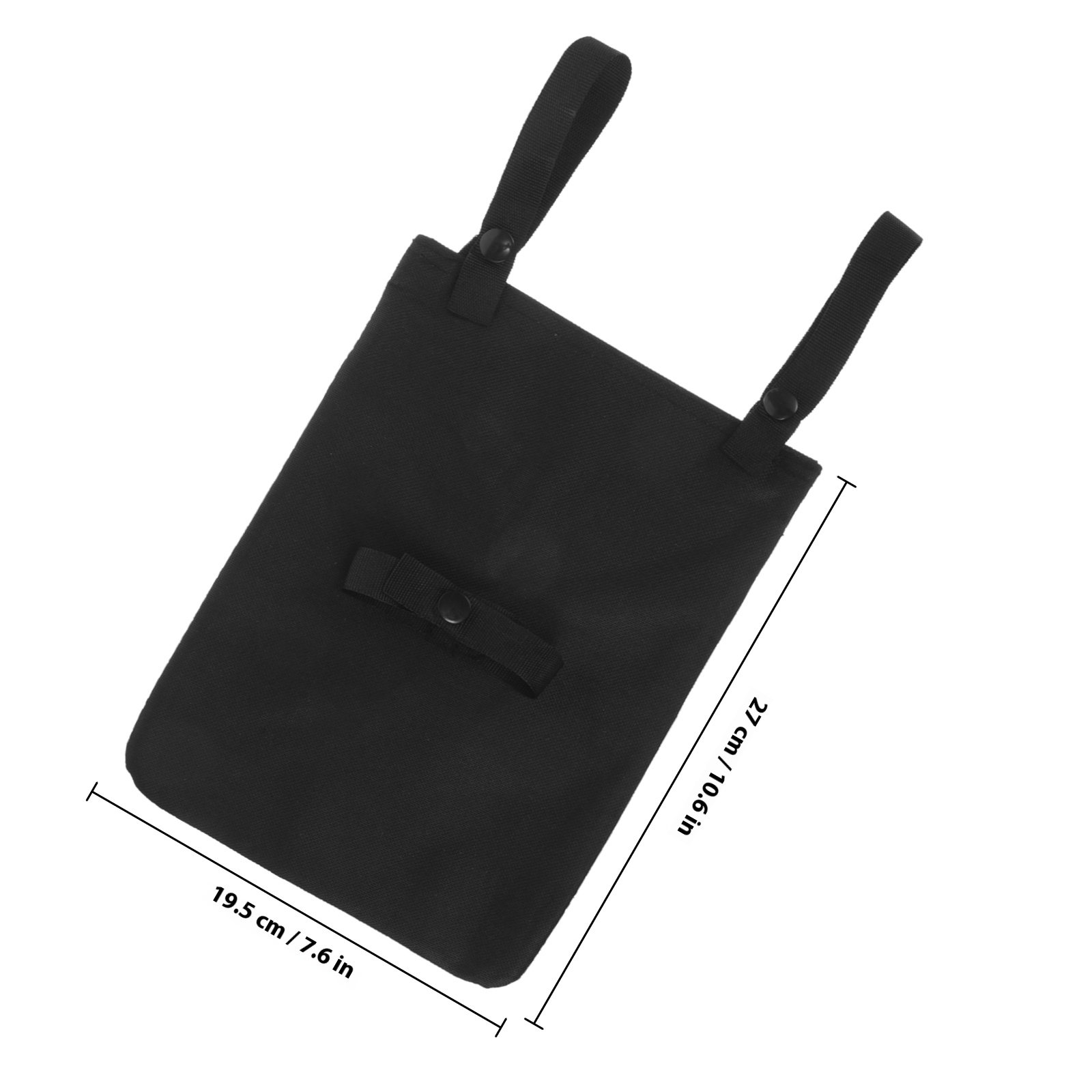Waterdichte canvas stuurzak vo - Waterproof Motorcycle Handlebar Bag Pouch recensie en prijs