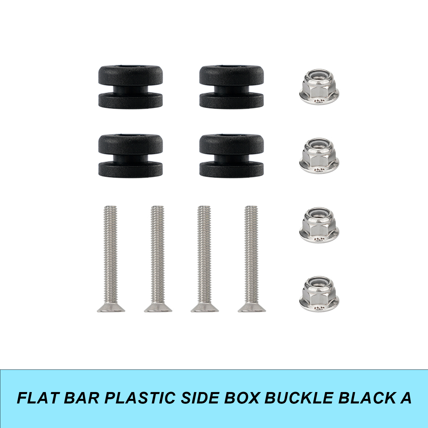 Motorcycle Side Box Bagagekoff - Pannier Mounting Bracket Rack Kit Motorcycle recensie en prijs