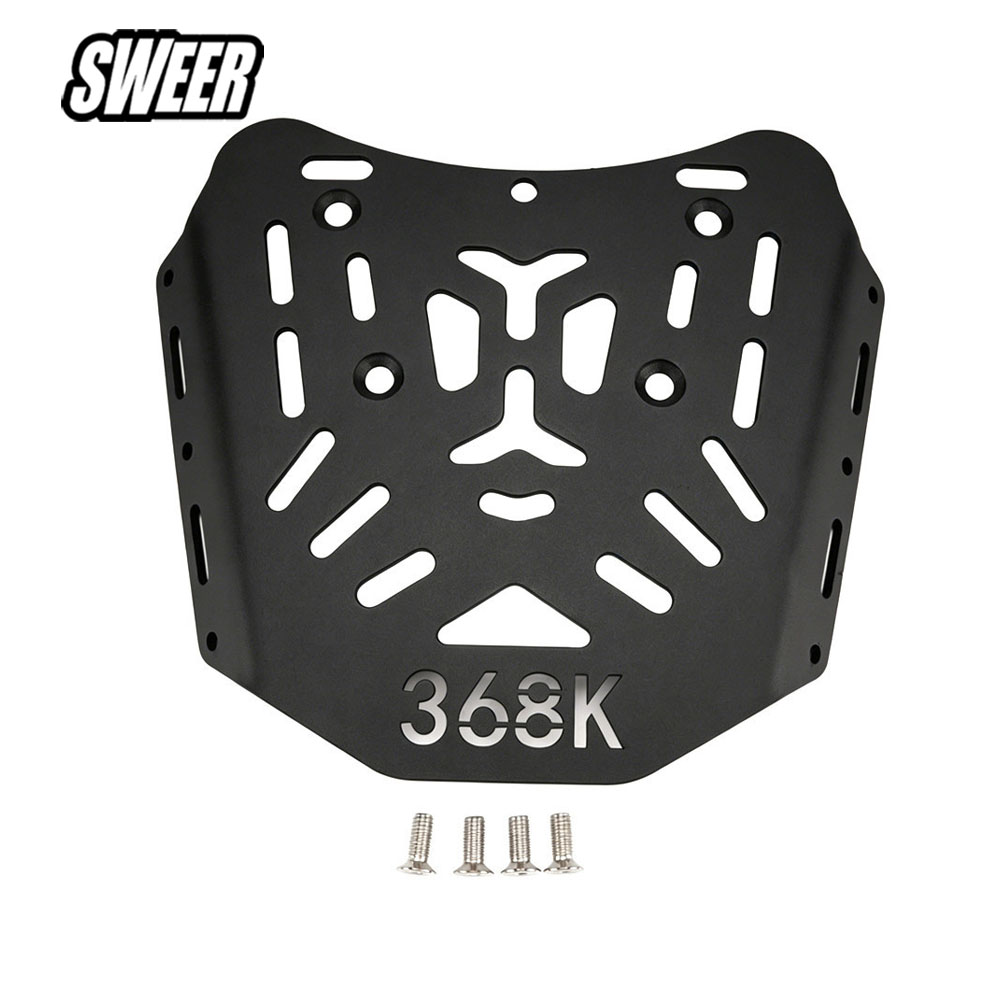 Nieuw product voor ZONTES 368K - Motorcycle Luggage Rack Rear Carrier Steel recensie en prijs