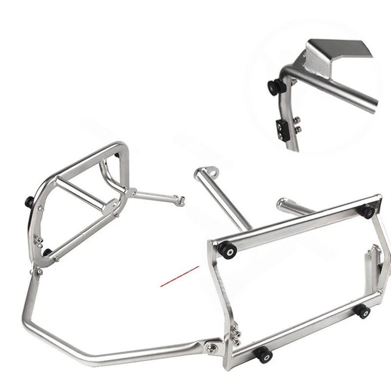 Bevestigingsset Motorfiets Alu - Pannier Mounting Bracket Rack Kit Motorcycle recensie en prijs