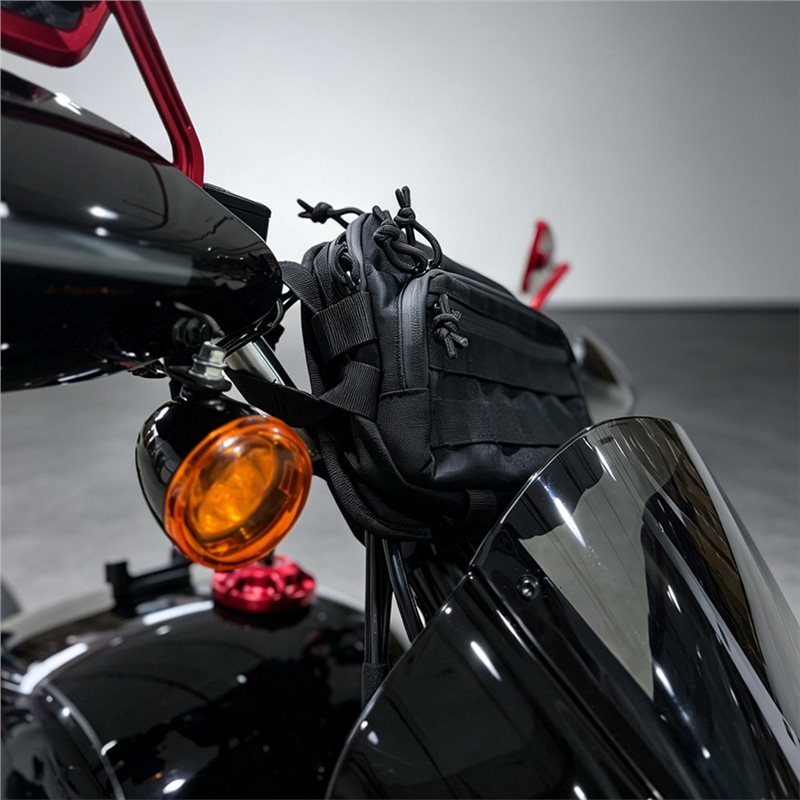 Veelzijdige gereedschapstas vo - Waterproof Motorcycle Handlebar Bag Pouch recensie en prijs