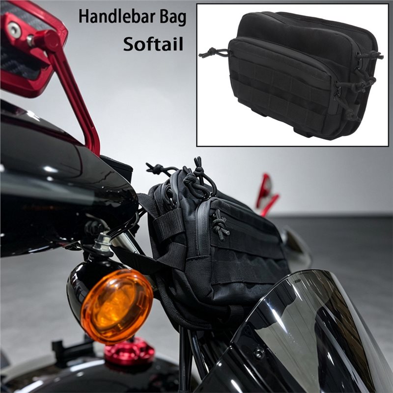 Veelzijdige gereedschapstas vo - Waterproof Motorcycle Handlebar Bag Pouch recensie en prijs
