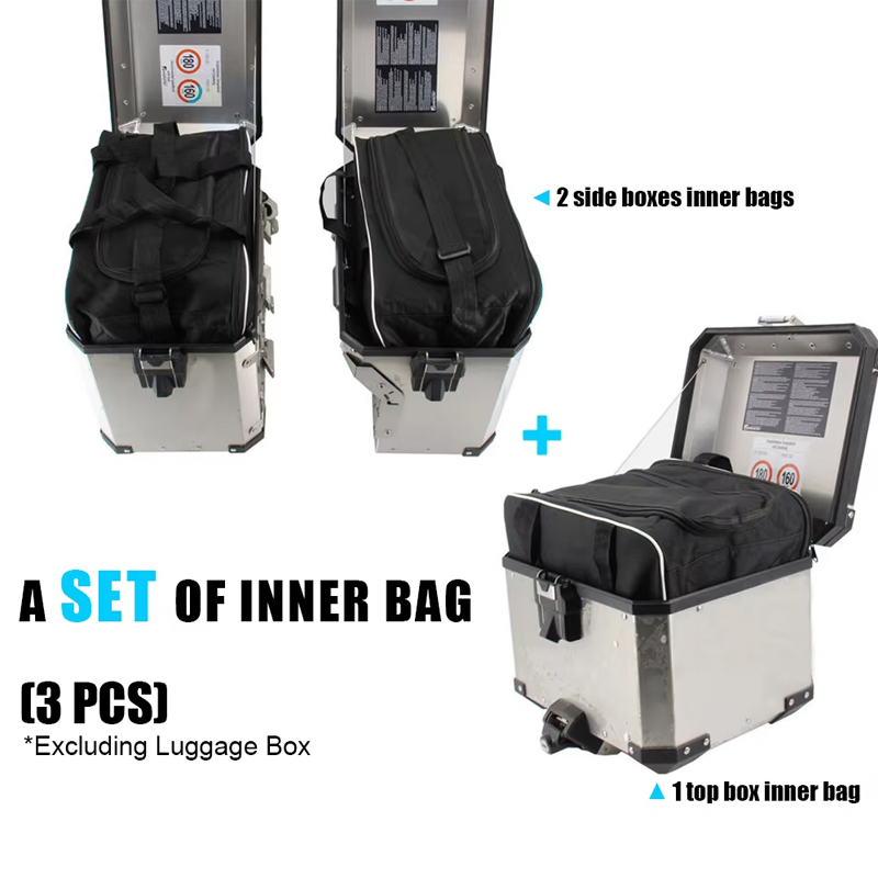 31L/38L/45L Motorfiets Zijdoos - Motorcycle Saddlebag Liner Inner Bags recensie en prijs