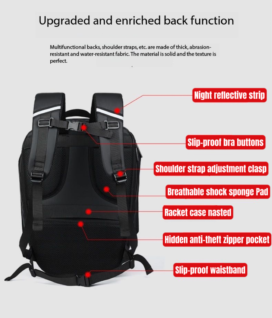 LED-motorrijderrugzak met Eye  - Motorcycle Helmet Backpack Waterproof Led recensie en prijs
