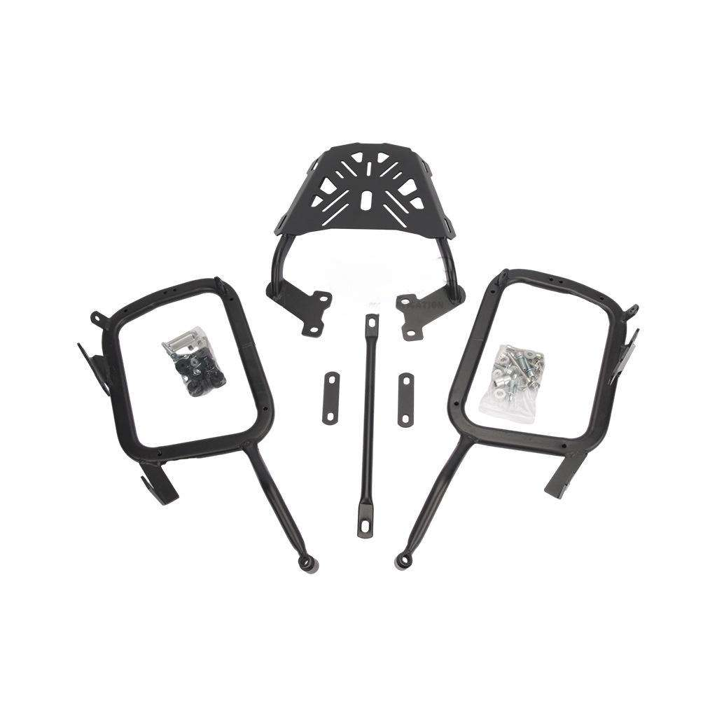 Motorcycle Side Case Fietstas  - Pannier Mounting Bracket Rack Kit Motorcycle recensie en prijs