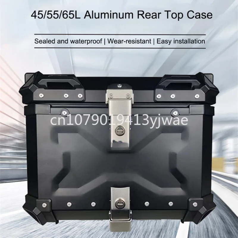 Motorfiets achterkoffer Moto b - Aluminum Top Case Luggage Box 45L 55L recensie en prijs
