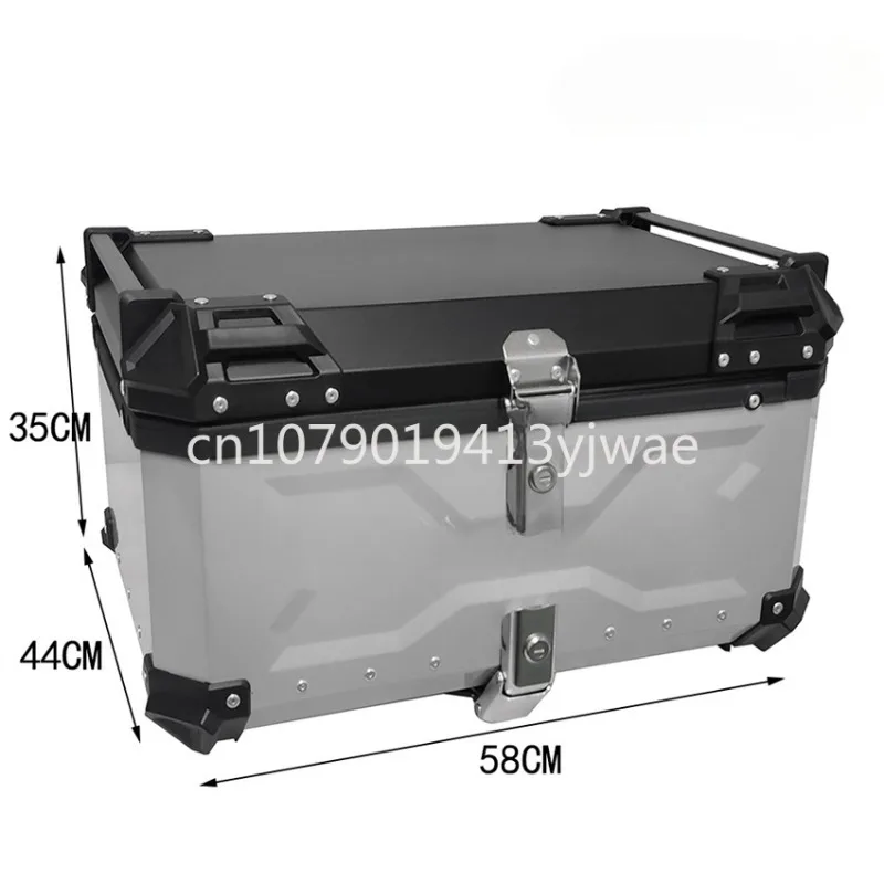 Motorfiets achterkoffer Moto b - Aluminum Top Case Luggage Box 45L 55L recensie en prijs