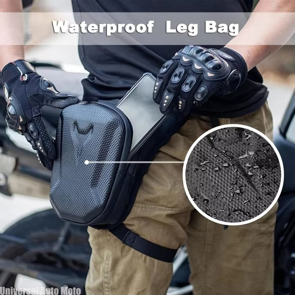 Waterdichte dijbeen- en beenza - Motorcycle Leg Bag Drop Thigh Pouch recensie en prijs