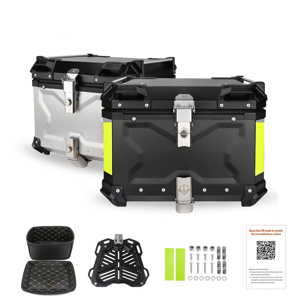 Aluminium Motorfiets Achter Bo - Aluminum Top Case Luggage Box 45L 55L recensie en prijs