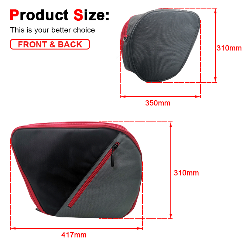 Nieuwe Motorfiets Onderdelen L - Motorcycle Saddlebag Liner Inner Bags recensie en prijs