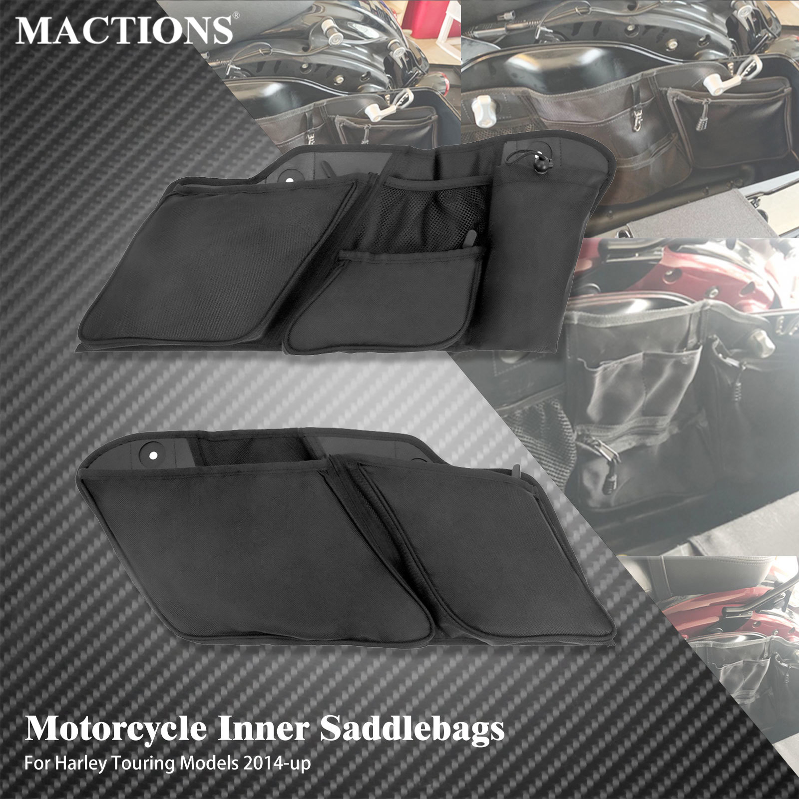 Motorfiets Innerlijke Gereedsc - Motorcycle Saddlebag Liner Inner Bags recensie en prijs