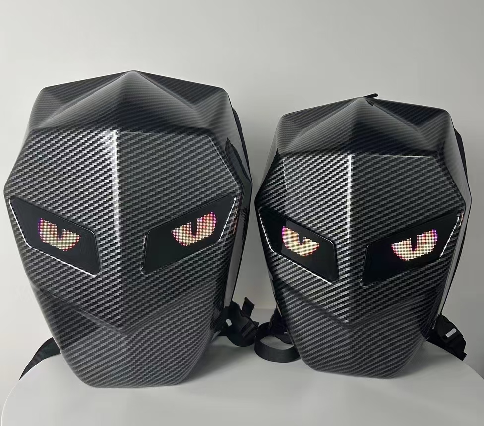 Knight Cycling LED-rugzak met  - Motorcycle Helmet Backpack Waterproof Led recensie en prijs