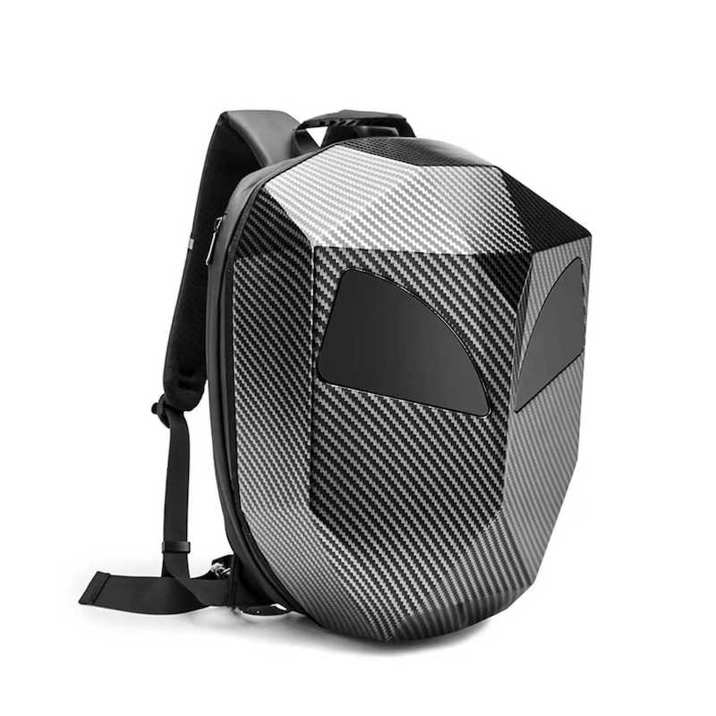 Smart Ironman LED-rugzak voor  - Motorcycle Helmet Backpack Waterproof Led recensie en prijs