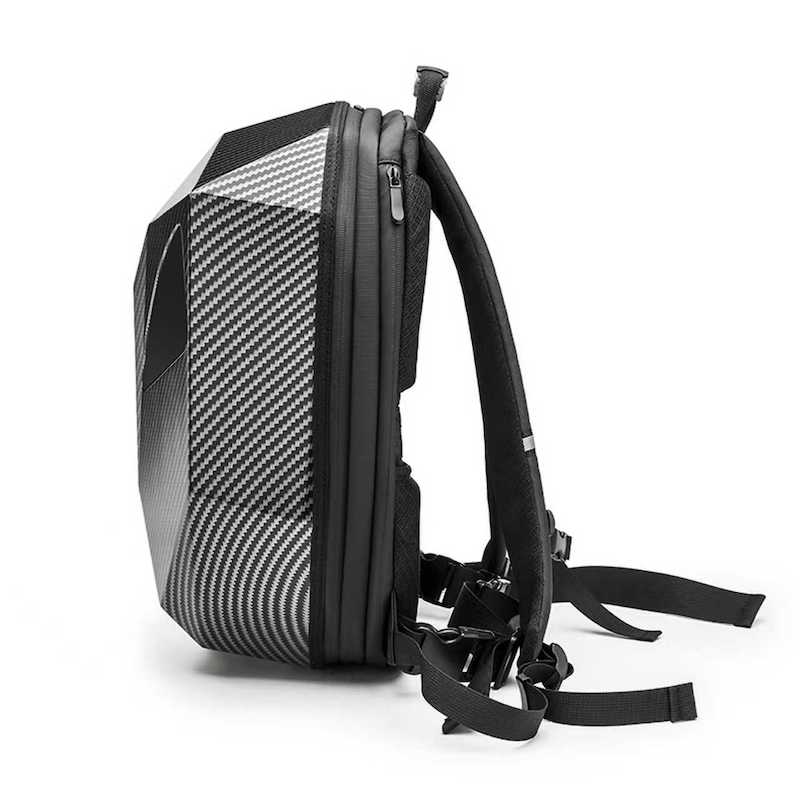 Smart Ironman LED-rugzak voor  - Motorcycle Helmet Backpack Waterproof Led recensie en prijs