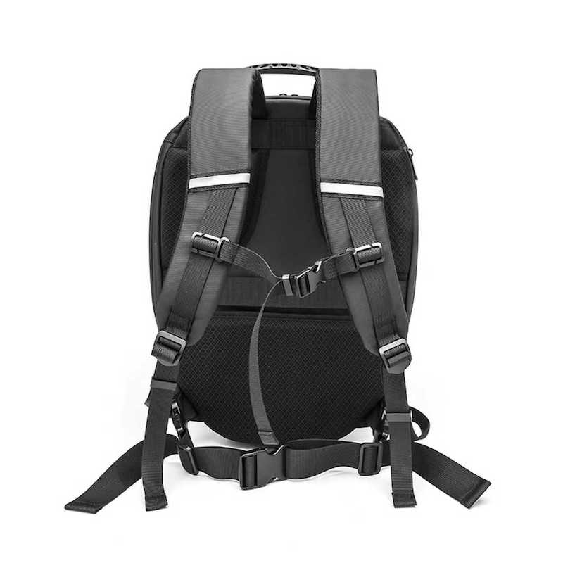 Smart Ironman LED-rugzak voor  - Motorcycle Helmet Backpack Waterproof Led recensie en prijs
