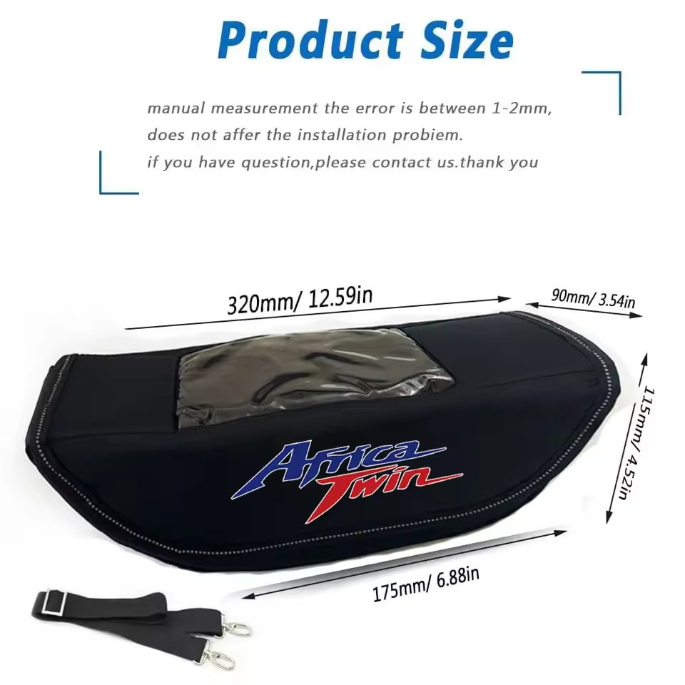 Africa Twin CRF 1100 L Stuurta - Waterproof Motorcycle Handlebar Bag Pouch recensie en prijs