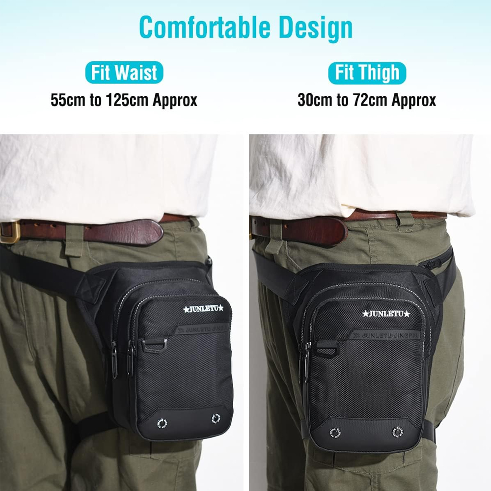 1 stuks Drop Leg Bag voor here - Motorcycle Leg Bag Drop Thigh Pouch recensie en prijs