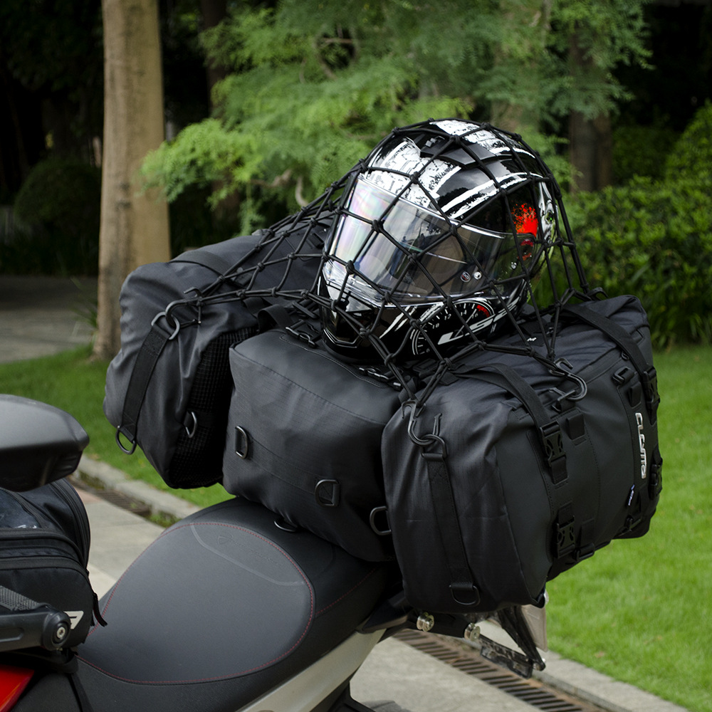 CUCYMA Waterdichte motorfiets  - Motorcycle Tail Bag Waterproof Roll Top recensie en prijs